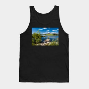 Clatteringshaws Loch Reservoir Photograph Dumfries and Galloway Tank Top